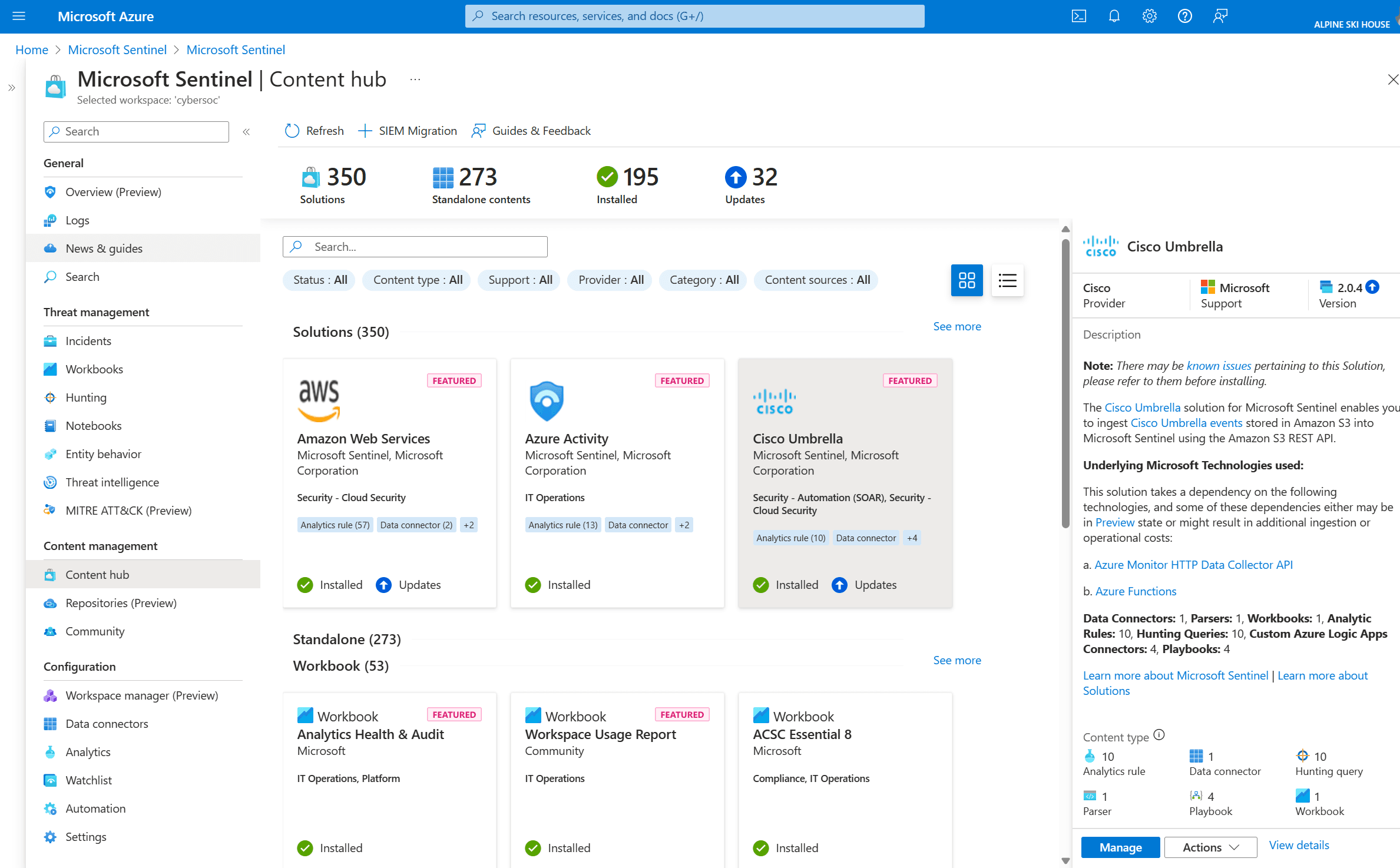 Microsoft Sentinel
